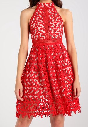 Robe de soirée - red