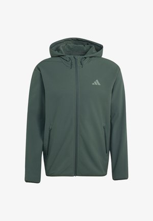 adidas Performance, ADIDAS PERFORMANCE D4T CLIMAWARM FULL-ZIP JACKET - Sweatjacke - legend ivy