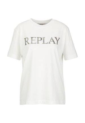 TSHIRT - Print T-shirt - off white