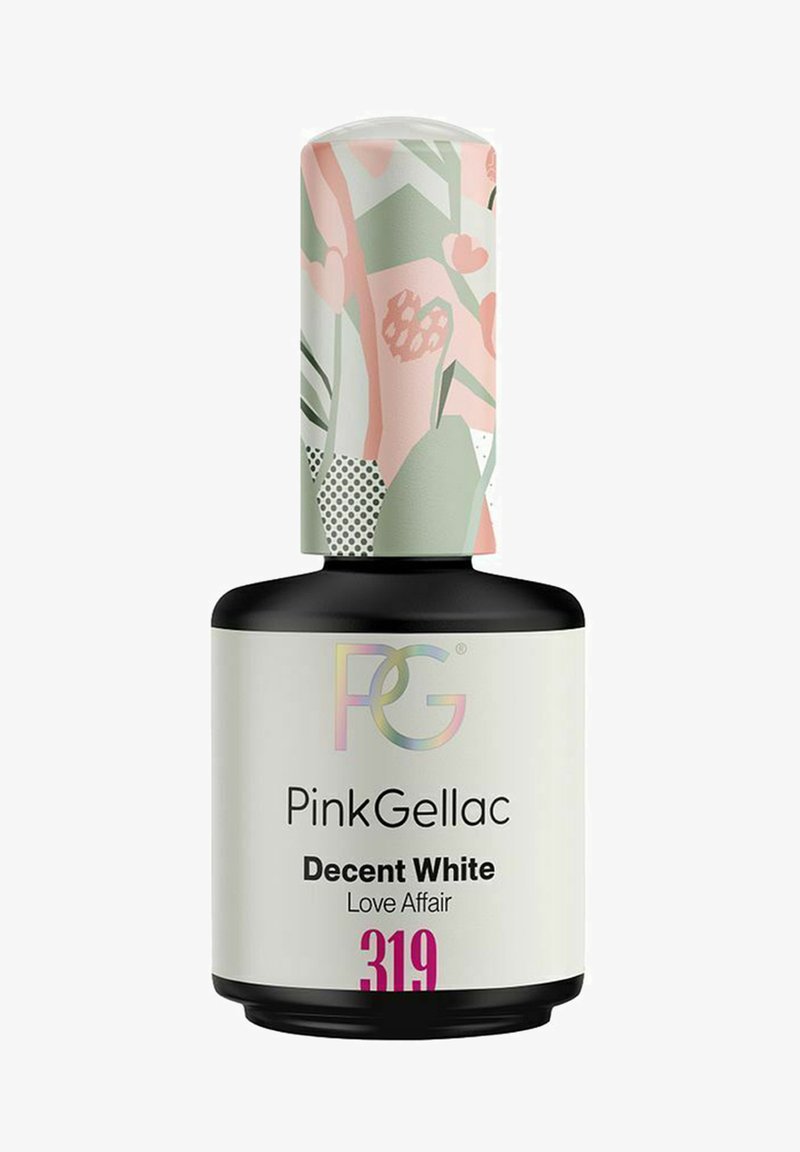 Pink Gellac - Color Layer - Nagellak - decent white, Vergroten