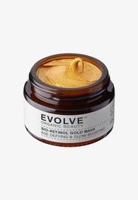 Evolve Organic Beauty BIO-RETINOL GOLD MASK - Maschera viso