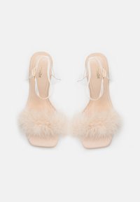 DeeZee Sandales à talons hauts - beige