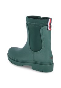 Tommy Hilfiger Bottes en caoutchouc - green