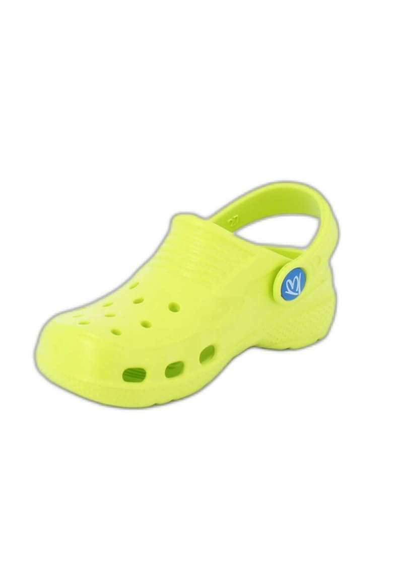Kinder Riemchensandalen | Beck Clogs gelb - OY07820 Kinder Riemchensandalen | Beck Clogs gelb - OY07820