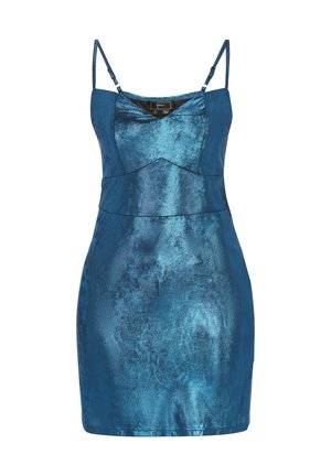 faina, Jerseykjole - navy metallic