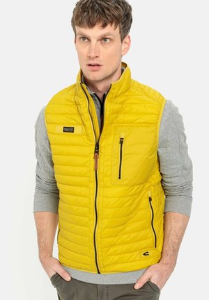 Vest - lemon