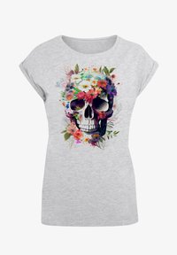 Unselected, heather grey