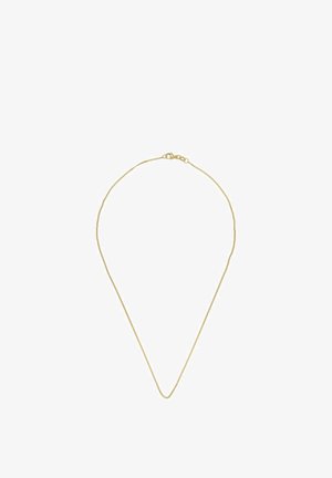 MUAU Schmuck, Halskette - gelbgold-coloured
