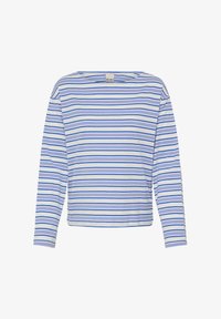 Ikke valgt, blue multi stripe
