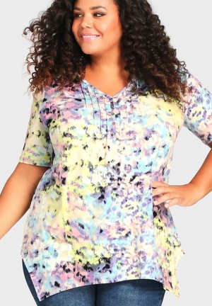 SHARKBITE - Print T-shirt - illusion