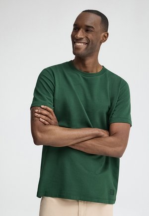 Polo Club, T-SHIRT - T-shirt basic - bottle green