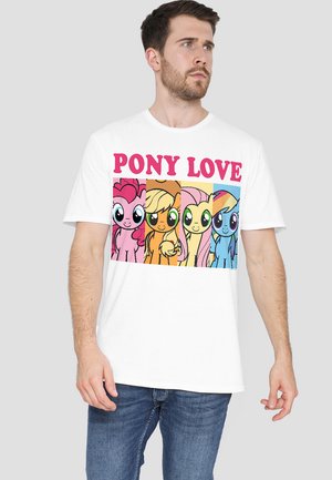 MY LITTLE PONY VALENTINE'S DAY LOVE - T-Shirt print - white