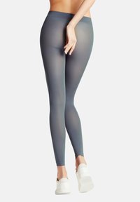 FALKE PURE MATT 50 DENIER SEMI-OPAQUE - Leggings - steel grey