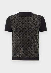 MOCK ALL - Printtipaita - jet black