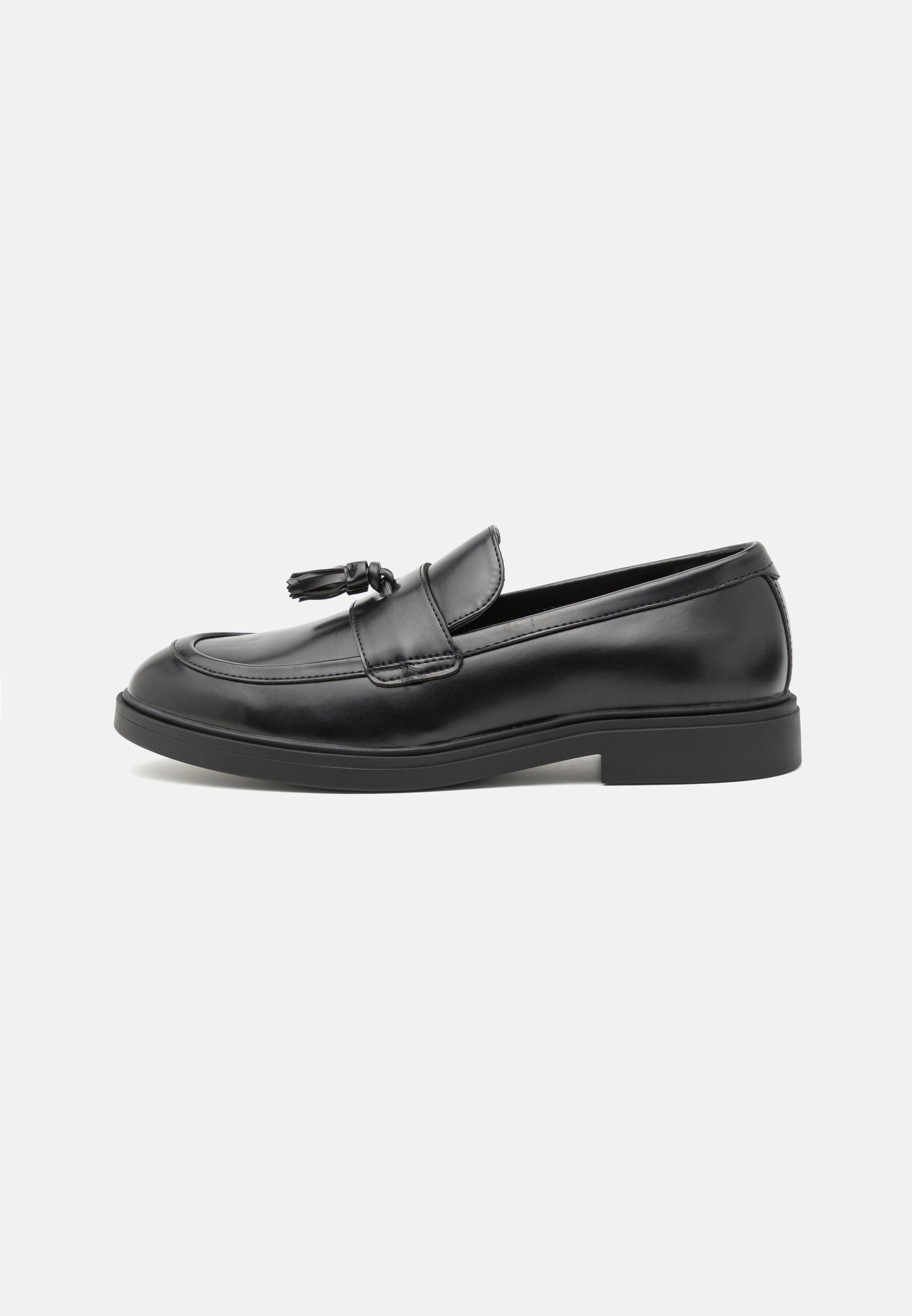 Pier One UNISEX Mocassins de ville black/noir