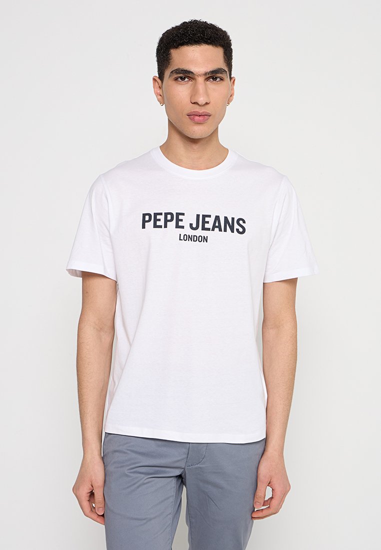 Pepe Jeans T-shirt print wit