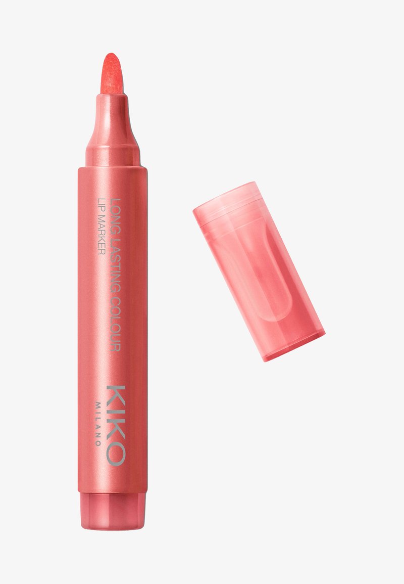 KIKO Milano - LONG LASTING COLOUR LIP MARKER - Crayon à lèvres - 103 peach red, Agrandir