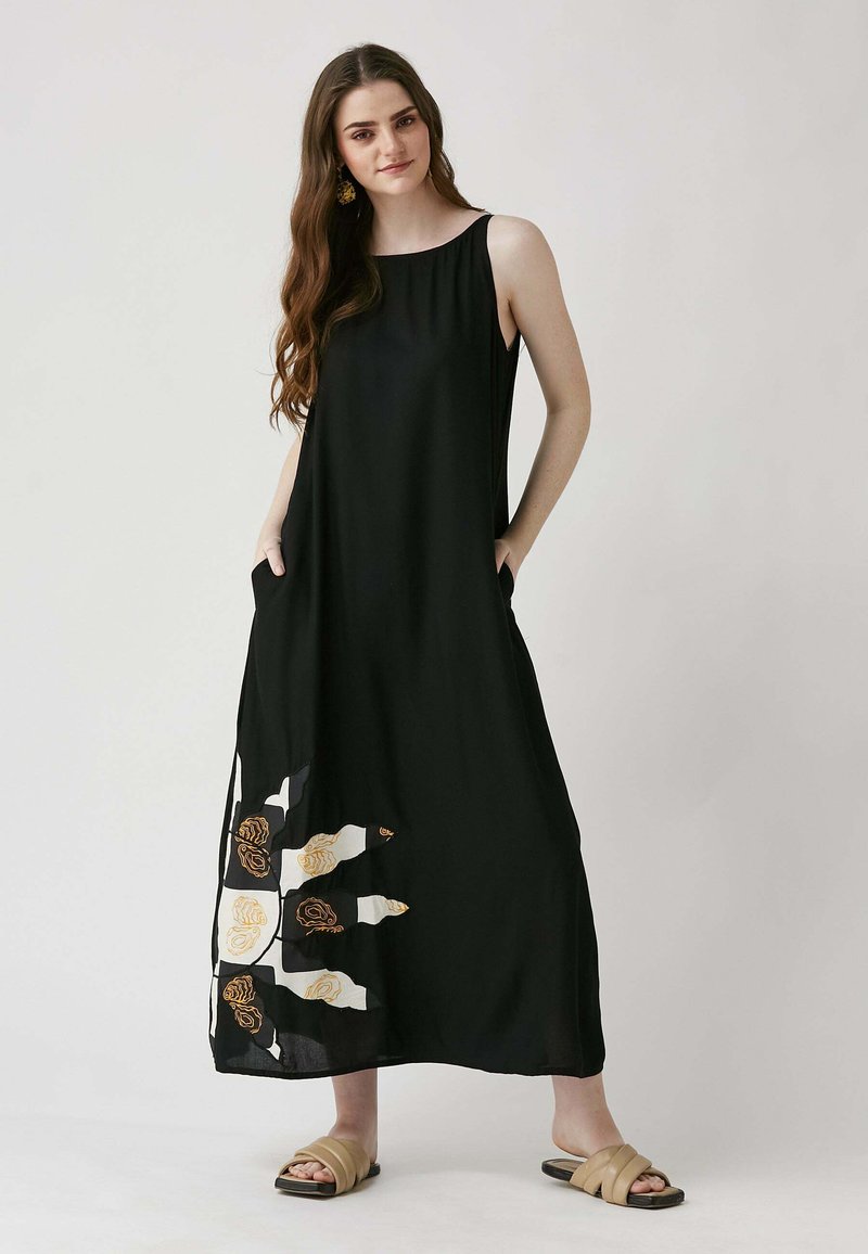 Be Sunset ALANI - Maxi dress - black - Zalando.ie