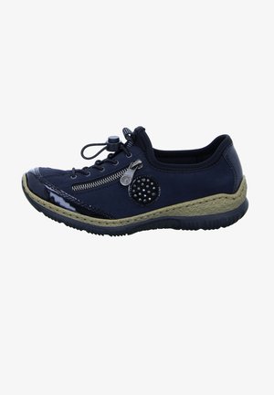 DAMEN - Matalavartiset tennarit - blue