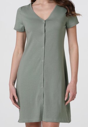 Camicia da notte - verde vintage