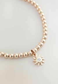 Next SUN BEADED PULLY - Armbånd - gold tone