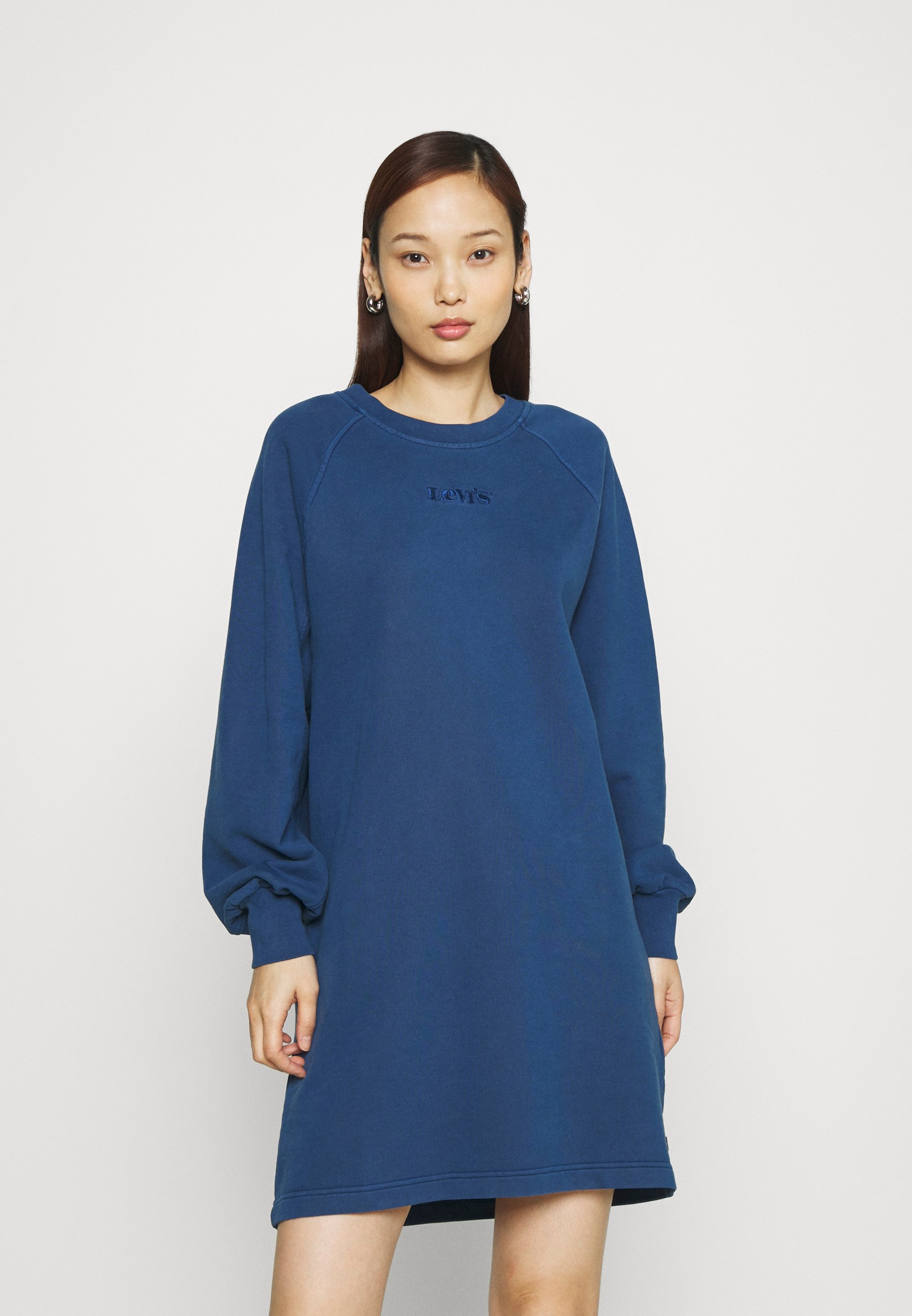 FRANNIE DRESS - Day dress - navy peony 