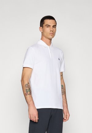 Polo Ralph Lauren TAILORED FIT PERFORMANCE POLO SHIRT - Polo shirt - ceramic white