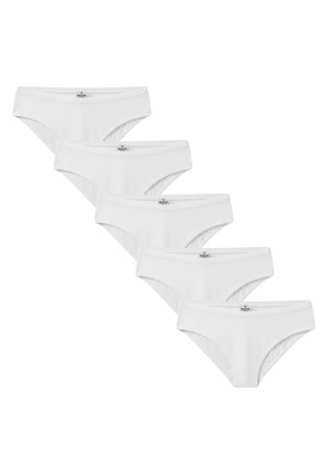 BASIC SLIP 5ER  PACK - Slip - white