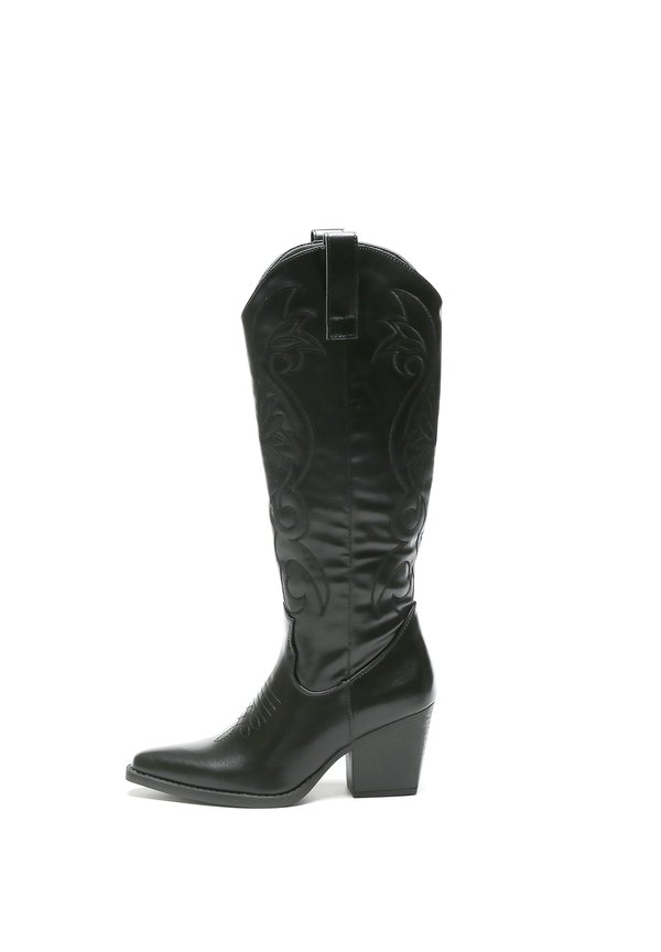 Cowboy-/Bikerboot - schwarz