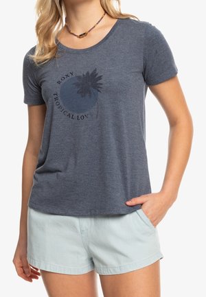 Roxy Camiseta estampada - blue