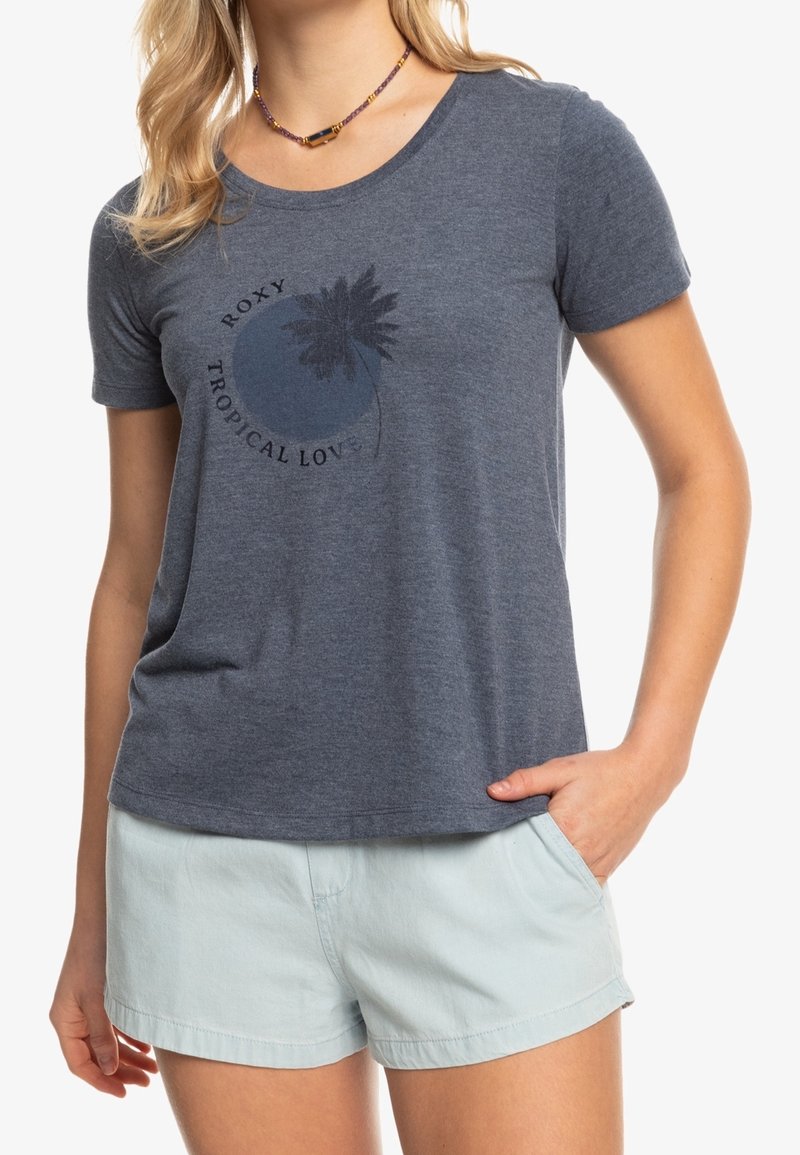Roxy T-shirt imprimé - blue