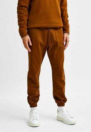 Pantaloni sportivi - camel