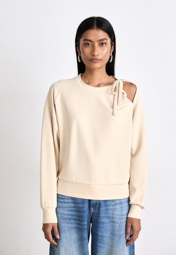 ESLITA - Sweatshirt - open beige