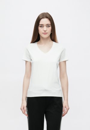TERO  - Βασικό μπλουζάκι - white
