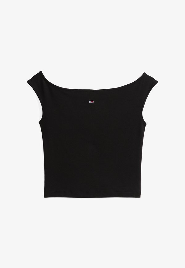 BOAT NECK - Basic T-shirt3