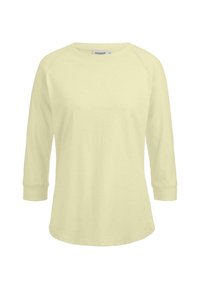 RELAXED - Long sleeved top - vanilla