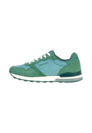 Sneakers laag - vert