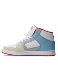 DC Shoes - MANTECA 4 - Skateskor - blp blue pink Miniatyrbild 1