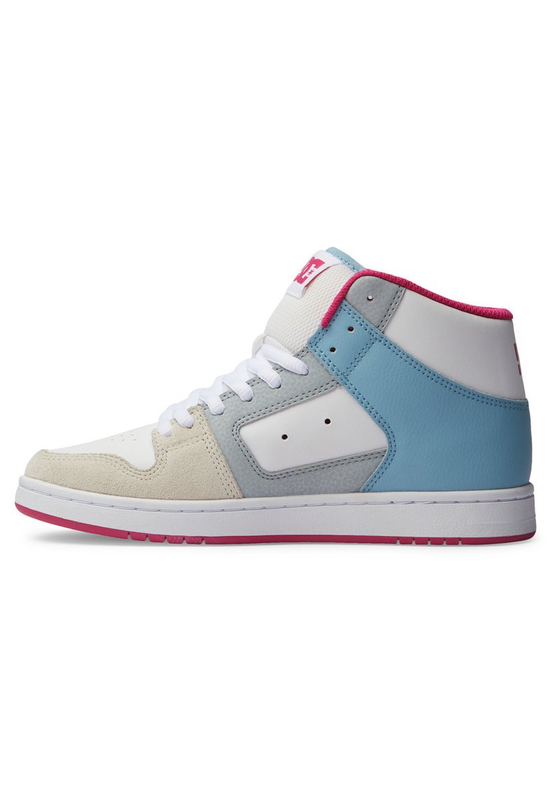 DC Shoes - MANTECA 4 - Skateskor - blp blue pink, Förstora