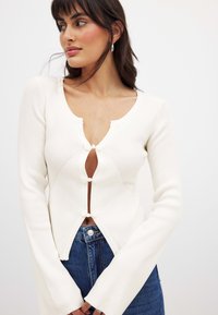 Kardigán - offwhite