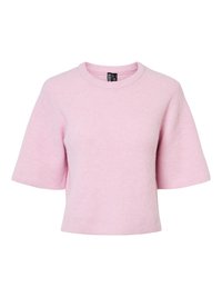 PCSILLY - Basic T-shirt - roseate spoonbill melange
