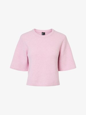 Pieces PCSILLY - Lihtne T-särk - roseate spoonbill melange