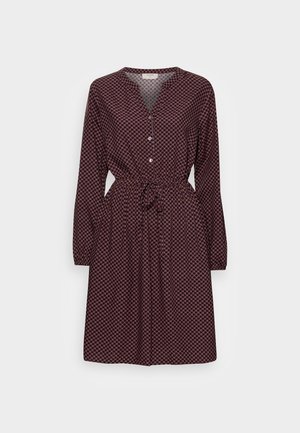 VIMMA DRESS ZALLY FIT - Shirt dress - ultra violet geo