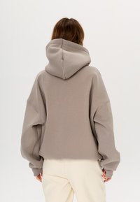 MIRONS Felpa con cappuccio - grey
