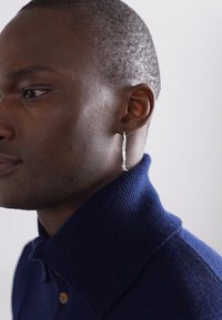 Vivienne Westwood MAXIMA LARGE SINGLE UNISEX - Single earring - silver-coloured