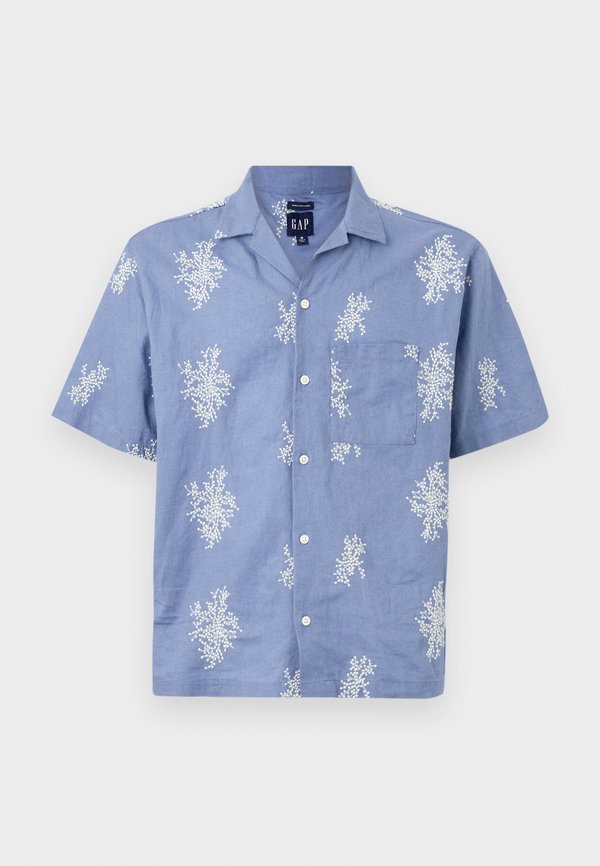 Shirt - soft cornflower4