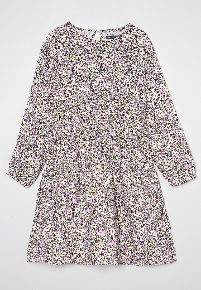 ONLY GIRLS Robe chemise écru