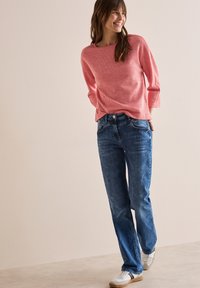 Cecil Langarmshirt - orange