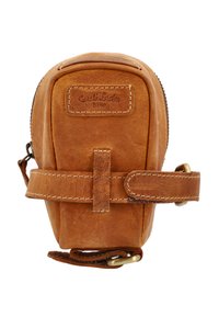 Gusti Leder UNISEX brązowy melanż