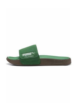 UNISEX - Ciabattine - archive green white gum
